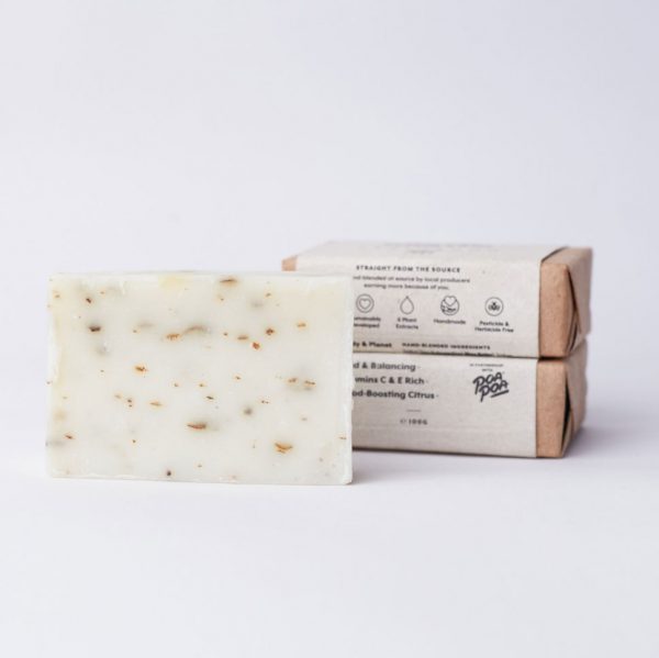 Neem & Orange Shea Soap - Image 3