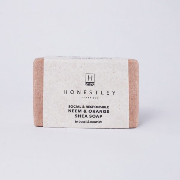 Neem & Orange Shea Soap - Image 4