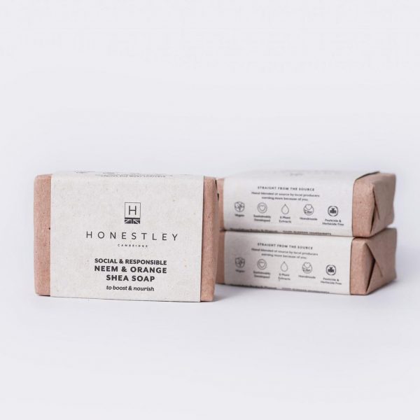 Neem & Orange Shea Soap - Image 5