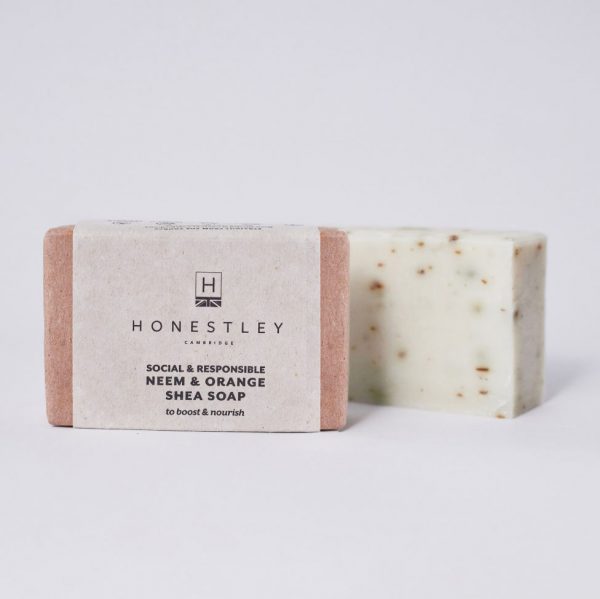 Neem & Orange Shea Soap